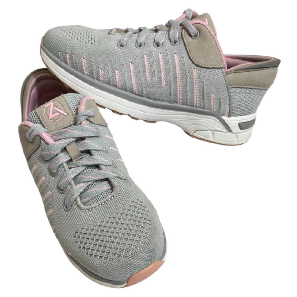 Zeba Rose Gray Handsfree Slip-on Sneakers Women’s 8/38